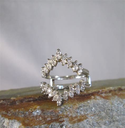 Sterling Silver Ring Guards .